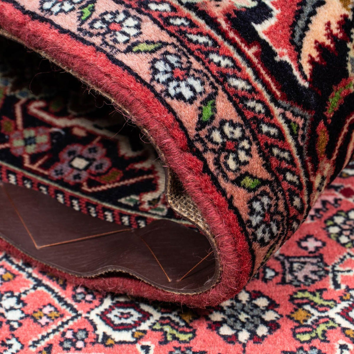 Tappeto Persero - Bidjar - 222 x 142 cm - rosso