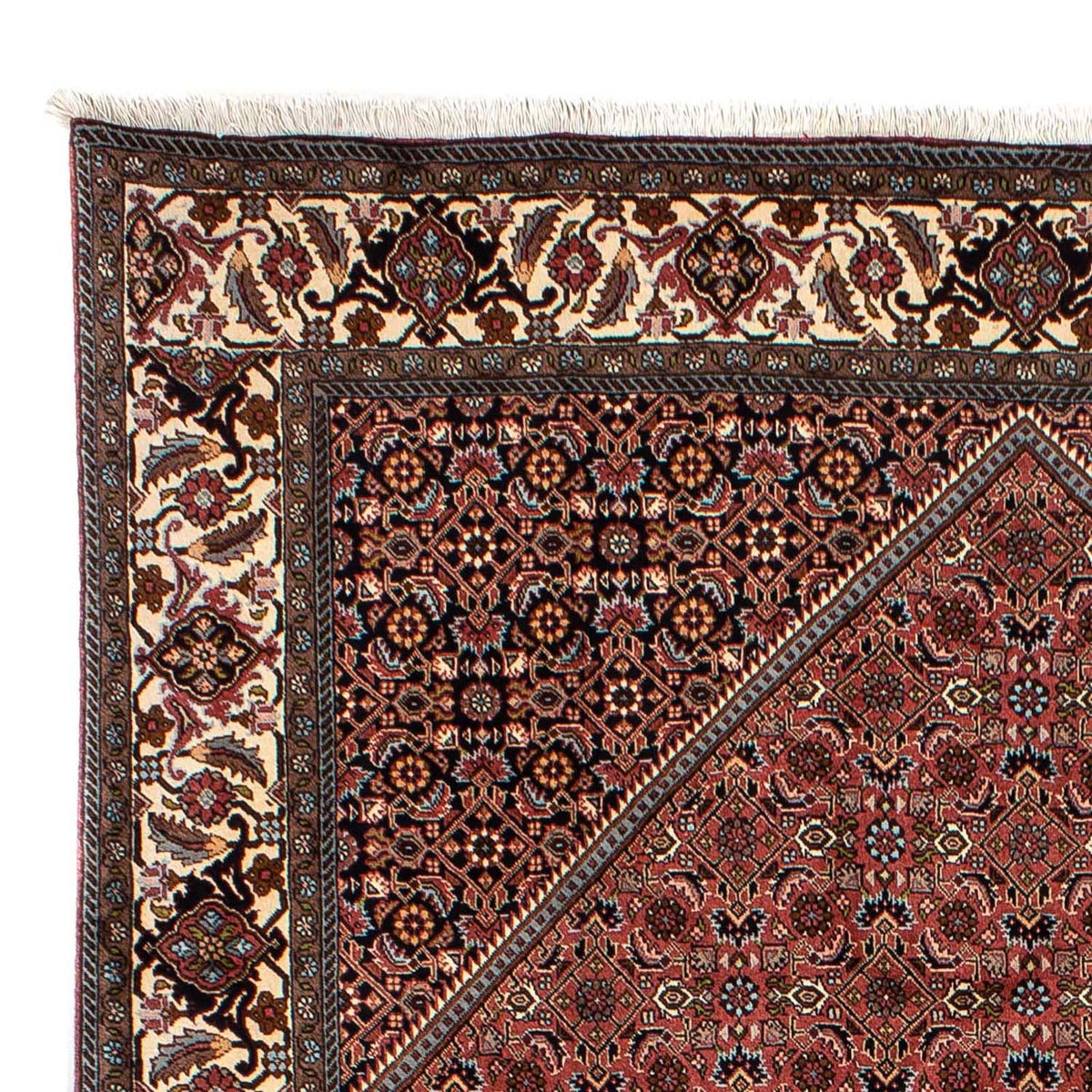 Tappeto Persero - Bidjar - 302 x 200 cm - marrone