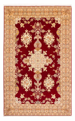 Tappeto Persero - Tabriz - Reale - 312 x 200 cm - rosso scuro