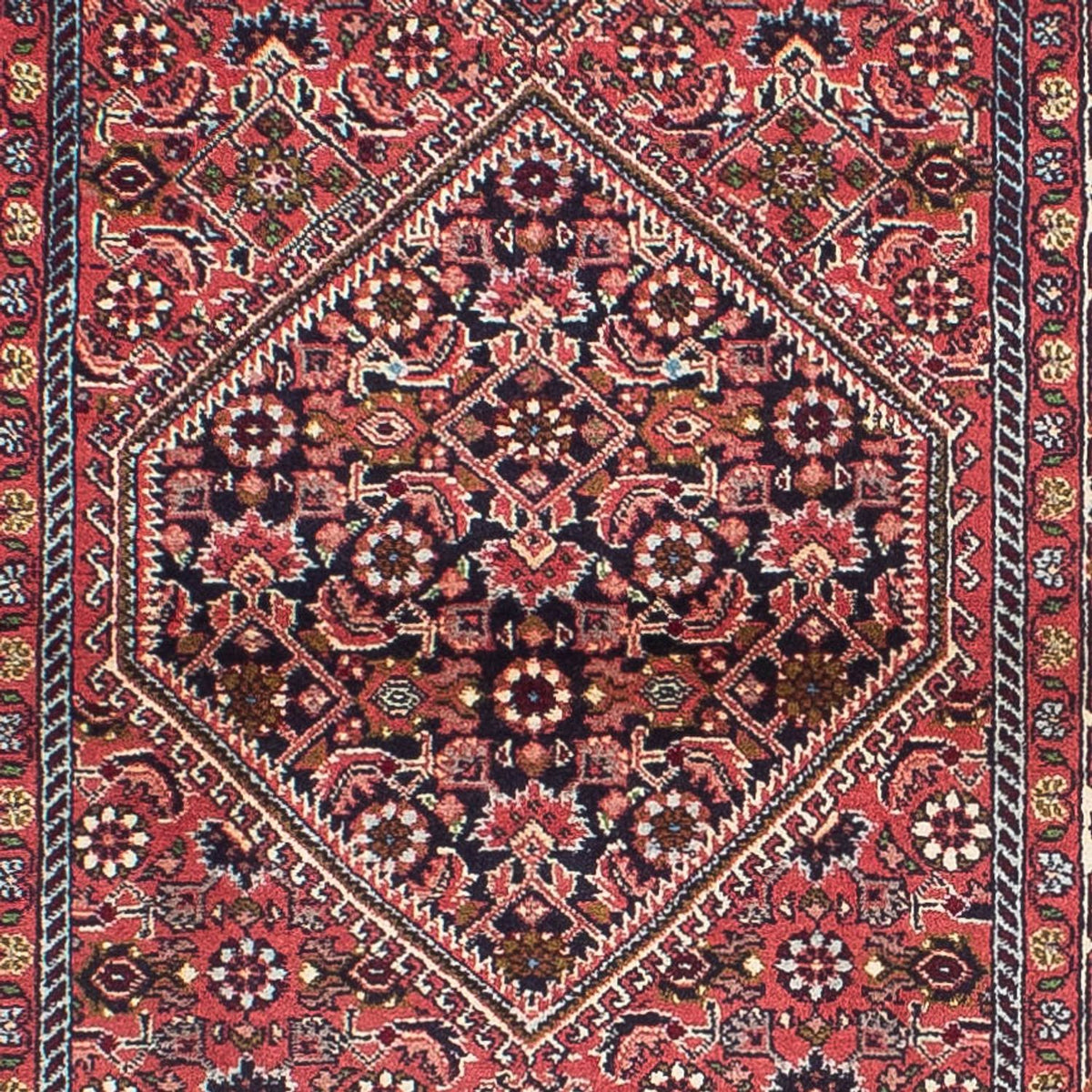 Tappeto corsia Tappeto Persero - Bidjar - 313 x 83 cm - rosso chiaro