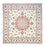 Tappeto Persero - Tabriz - Reale quadrato - 309 x 295 cm - beige