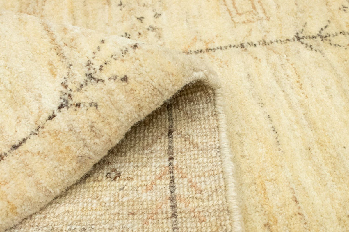 Tappeto corsia Tappeto Gabbeh - Persero - 236 x 85 cm - beige