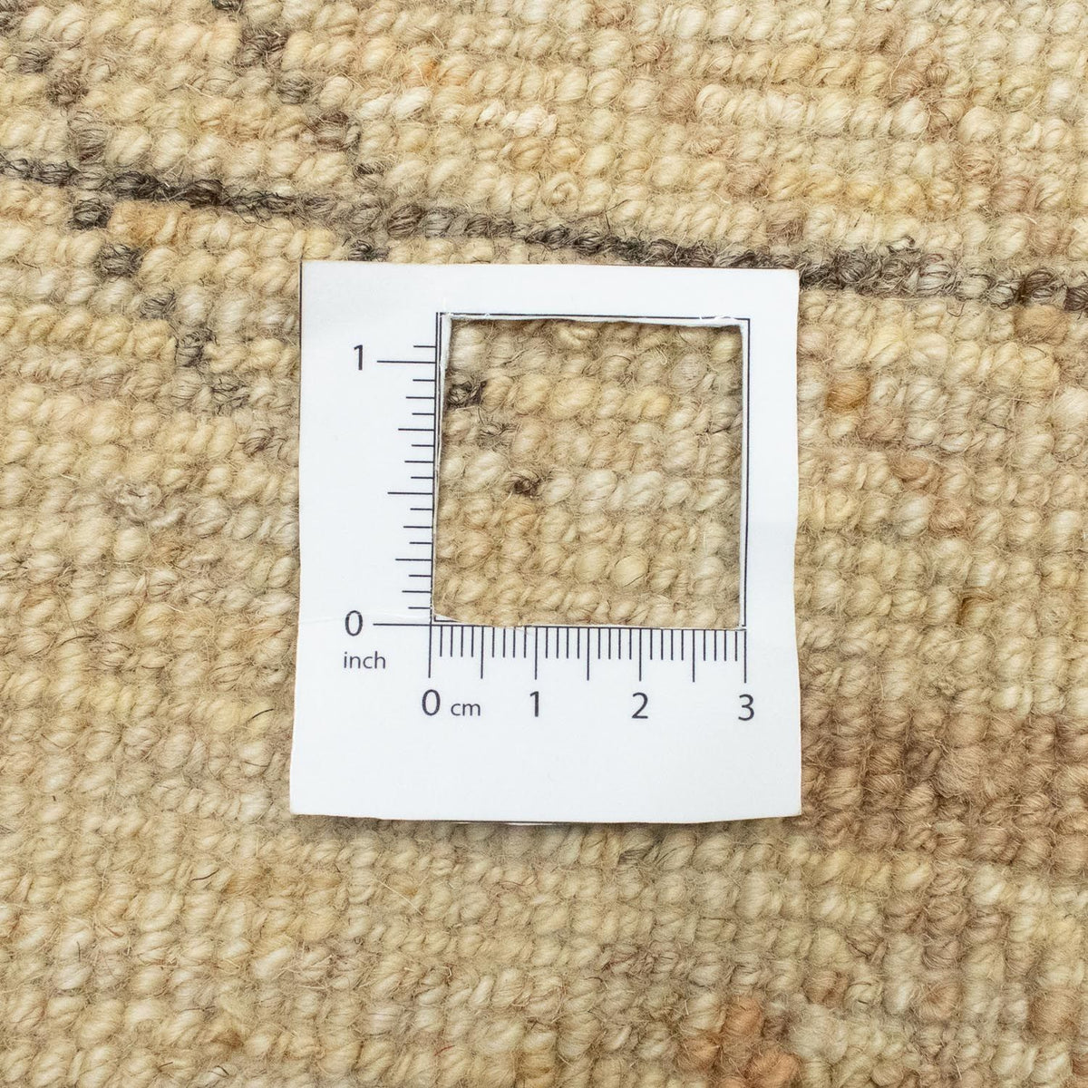 Tappeto corsia Tappeto Gabbeh - Persero - 236 x 85 cm - beige