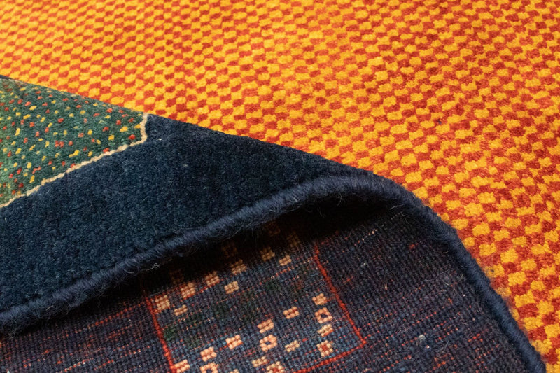 Tappeto Gabbeh - Loribaft Persero - 238 x 172 cm - arancione