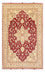 Tappeto Persero - Tabriz - Reale - 300 x 200 cm - rosso scuro