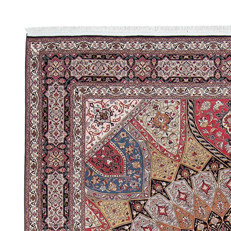 Tappeto Persero - Tabriz - Reale - 303 x 254 cm - multicolore