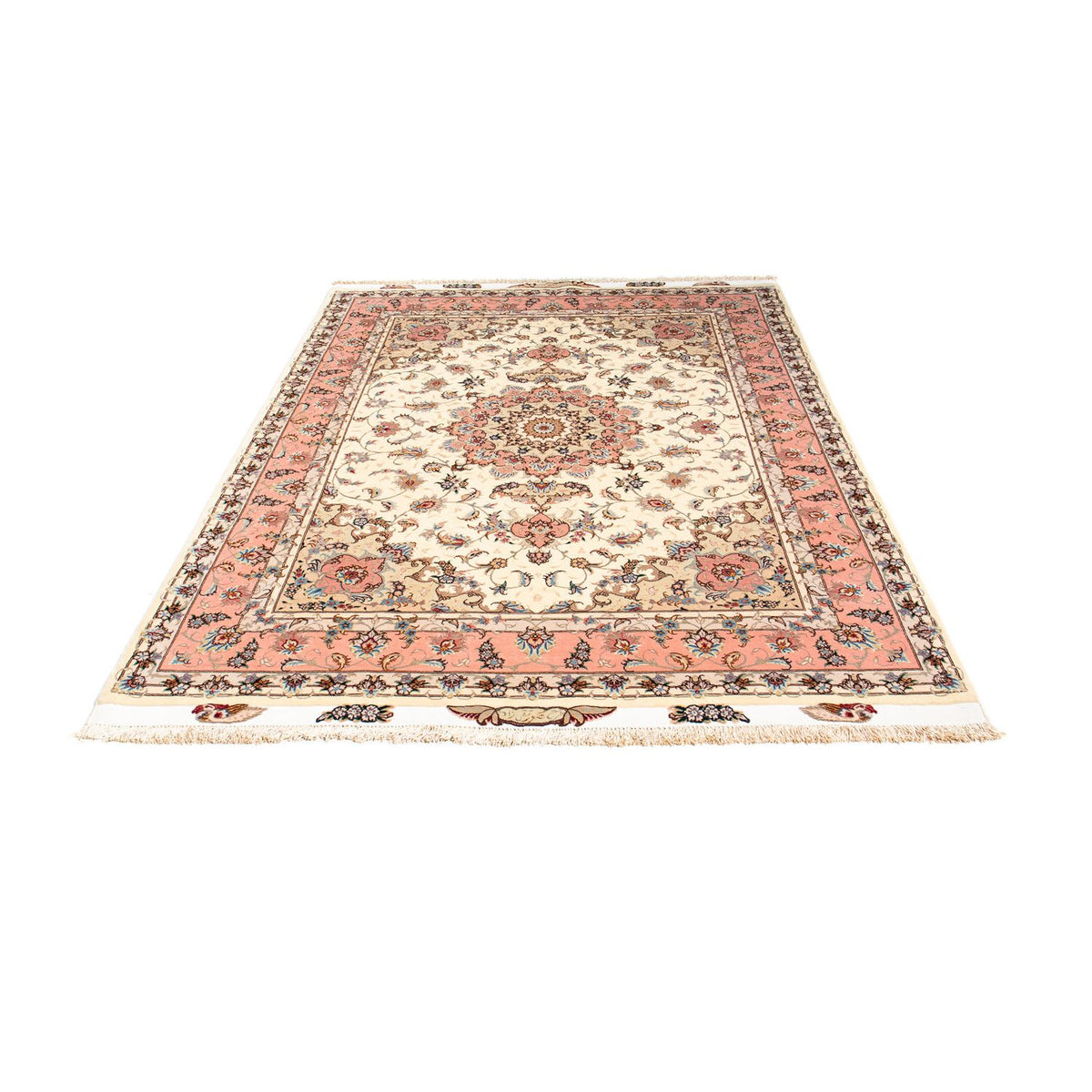 Tappeto Persero - Tabriz - Reale - 210 x 150 cm - beige