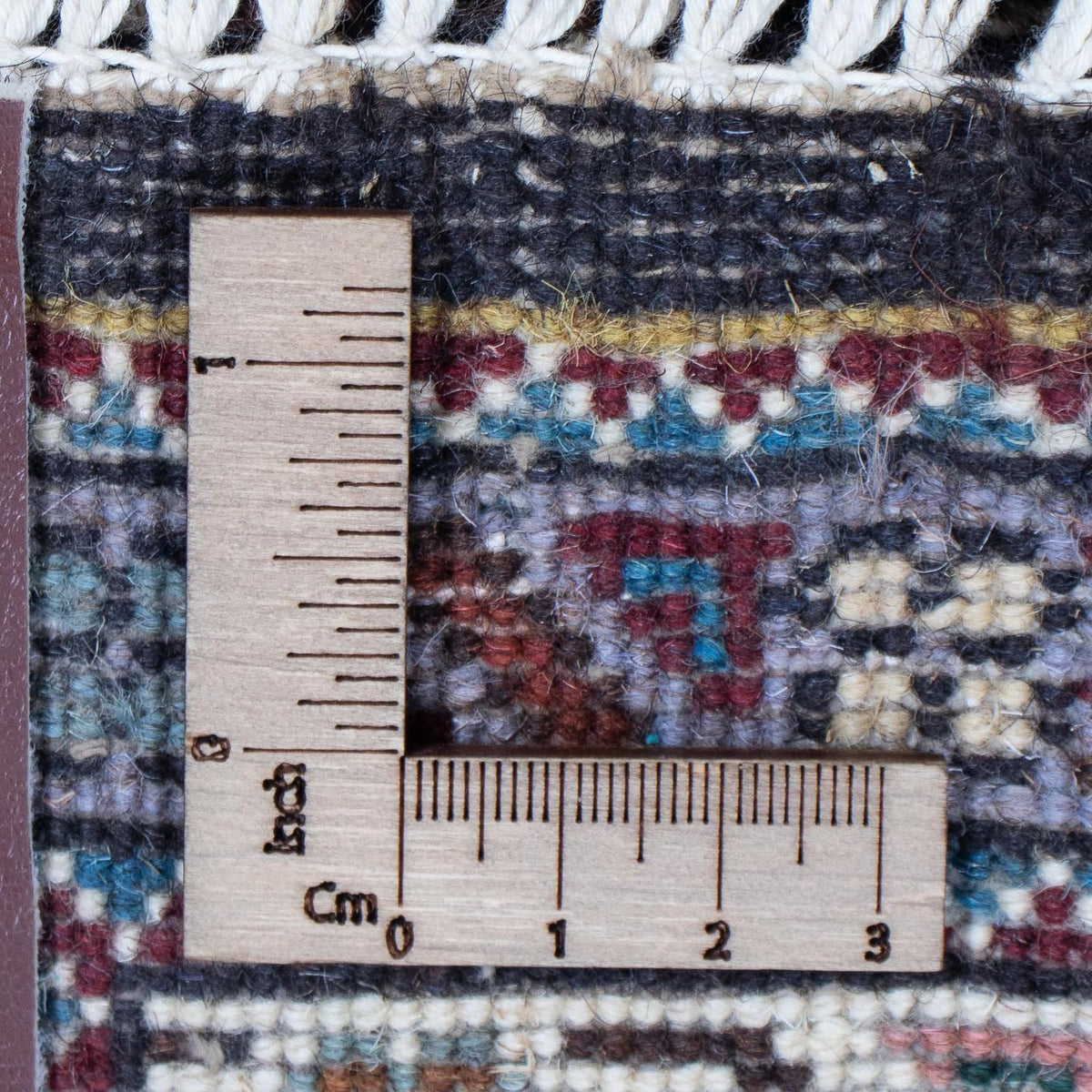 Tappeto corsia Tappeto Persero - Tabriz - 350 x 70 cm - grigio