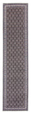 Tappeto corsia Tappeto Persero - Tabriz - 348 x 71 cm - grigio