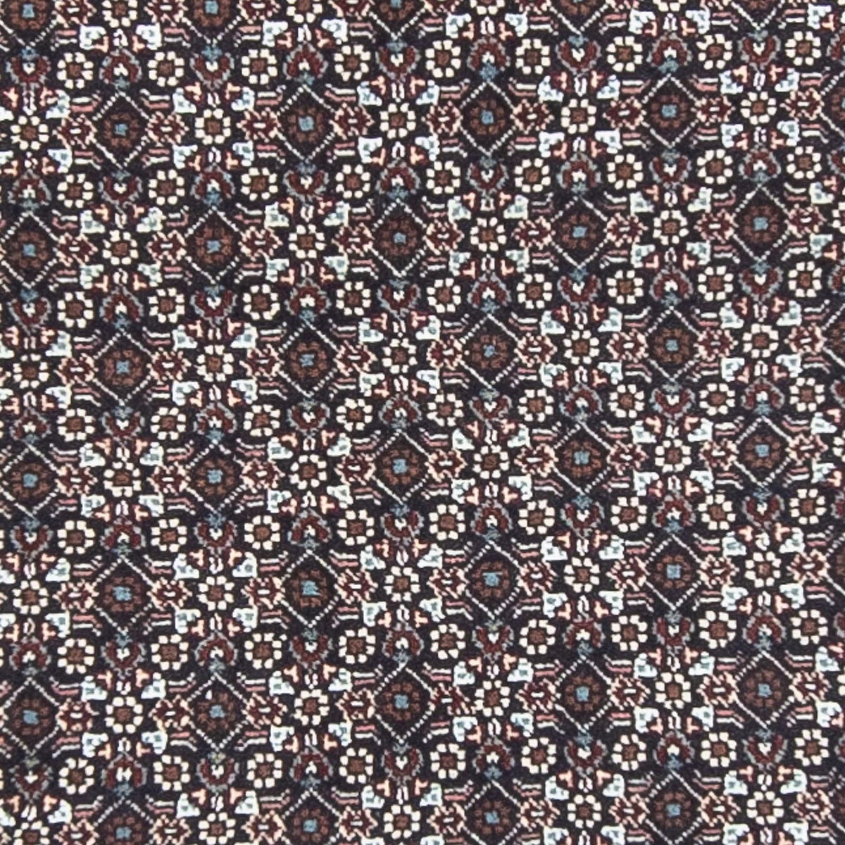 Tappeto corsia Tappeto Persero - Tabriz - 348 x 71 cm - grigio