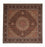 Tappeto Persero - Tabriz - Reale - 256 x 248 cm - marrone