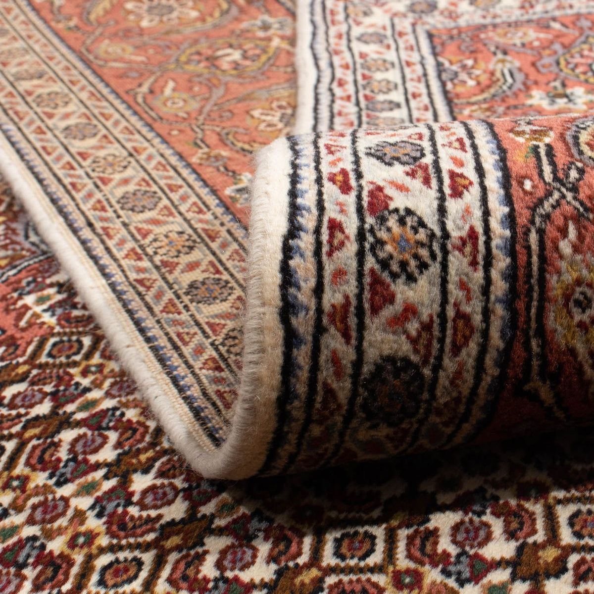Tappeto Persero - Tabriz - Reale - 256 x 248 cm - marrone