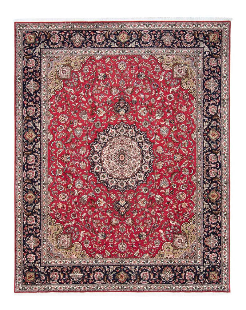 Tappeto Persero - Tabriz - Reale - 307 x 250 cm - rosso