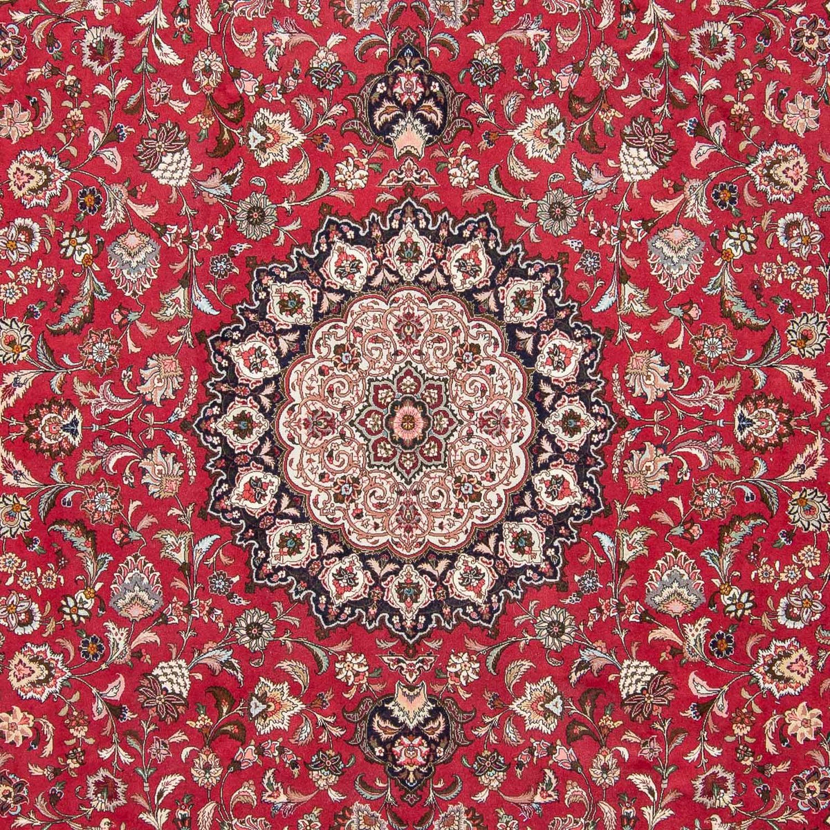 Tappeto Persero - Tabriz - Reale - 307 x 250 cm - rosso