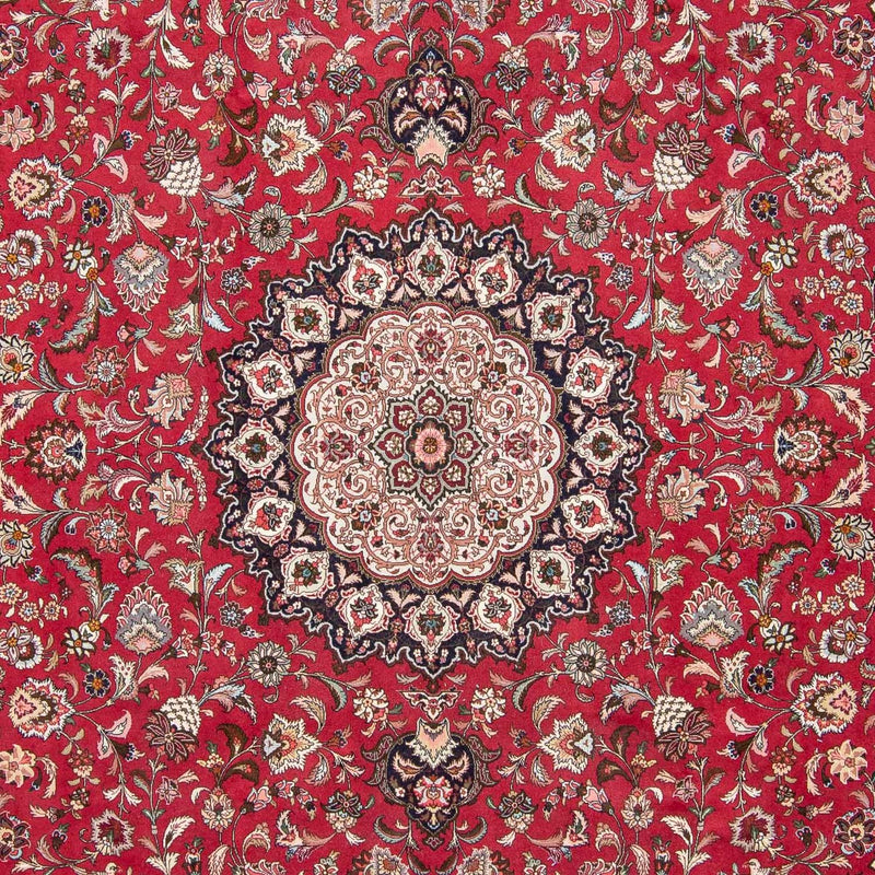 Tappeto Persero - Tabriz - Reale - 307 x 250 cm - rosso