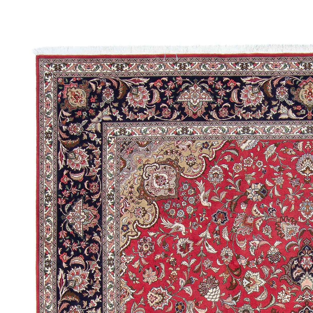 Tappeto Persero - Tabriz - Reale - 307 x 250 cm - rosso