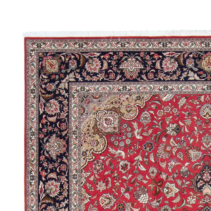 Tappeto Persero - Tabriz - Reale - 307 x 250 cm - rosso