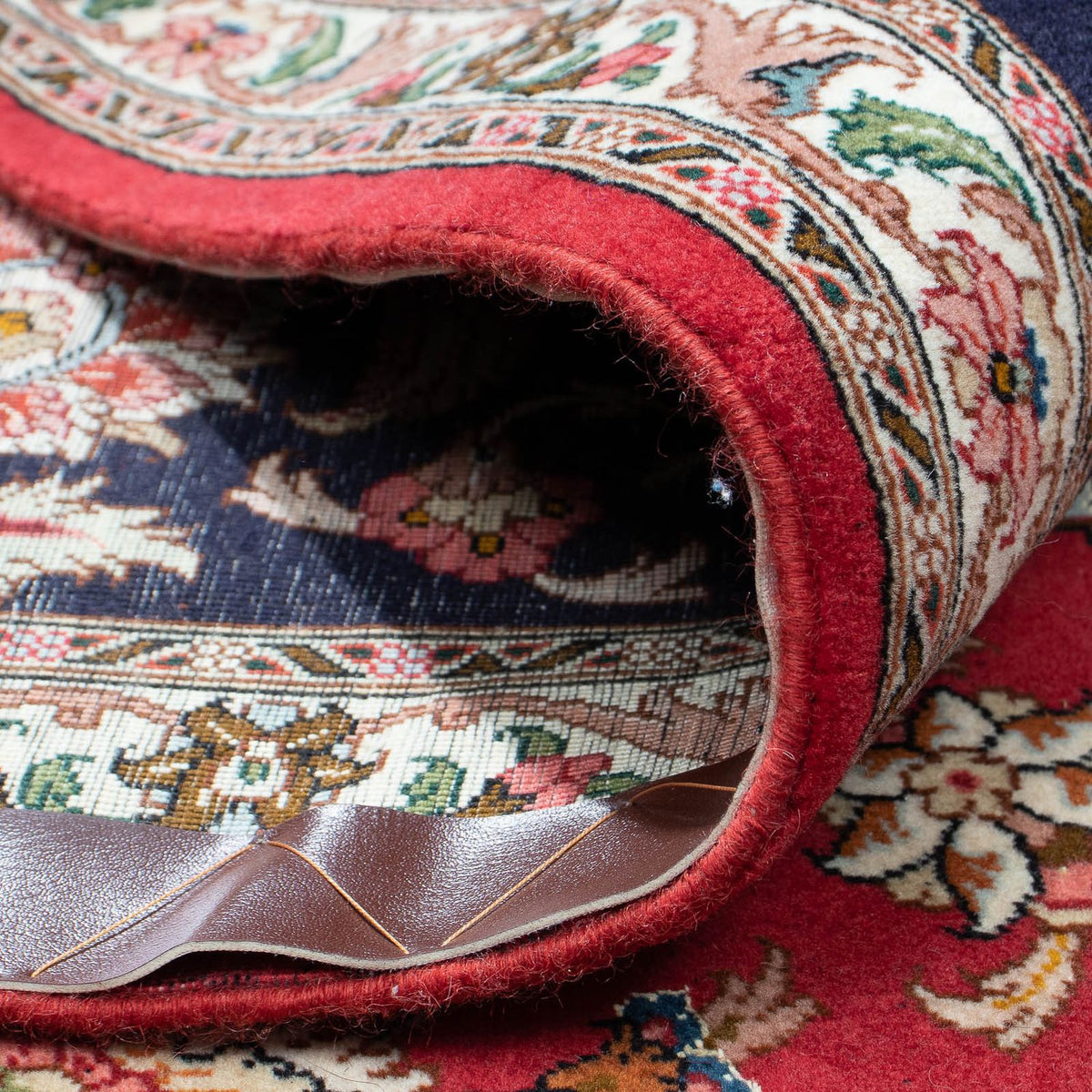 Tappeto Persero - Tabriz - Reale - 307 x 250 cm - rosso