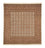 Tappeto Persero - Tabriz quadrato - 215 x 202 cm - marrone chiaro