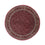Tappeto Persero - Bidjar rotondo - 160 x 160 cm - rosso scuro