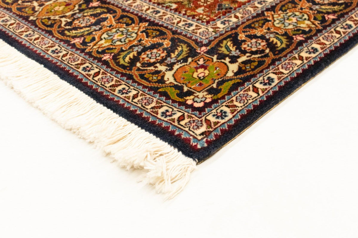 Tappeto Persero - Tabriz - 152 x 100 cm - rosso scuro