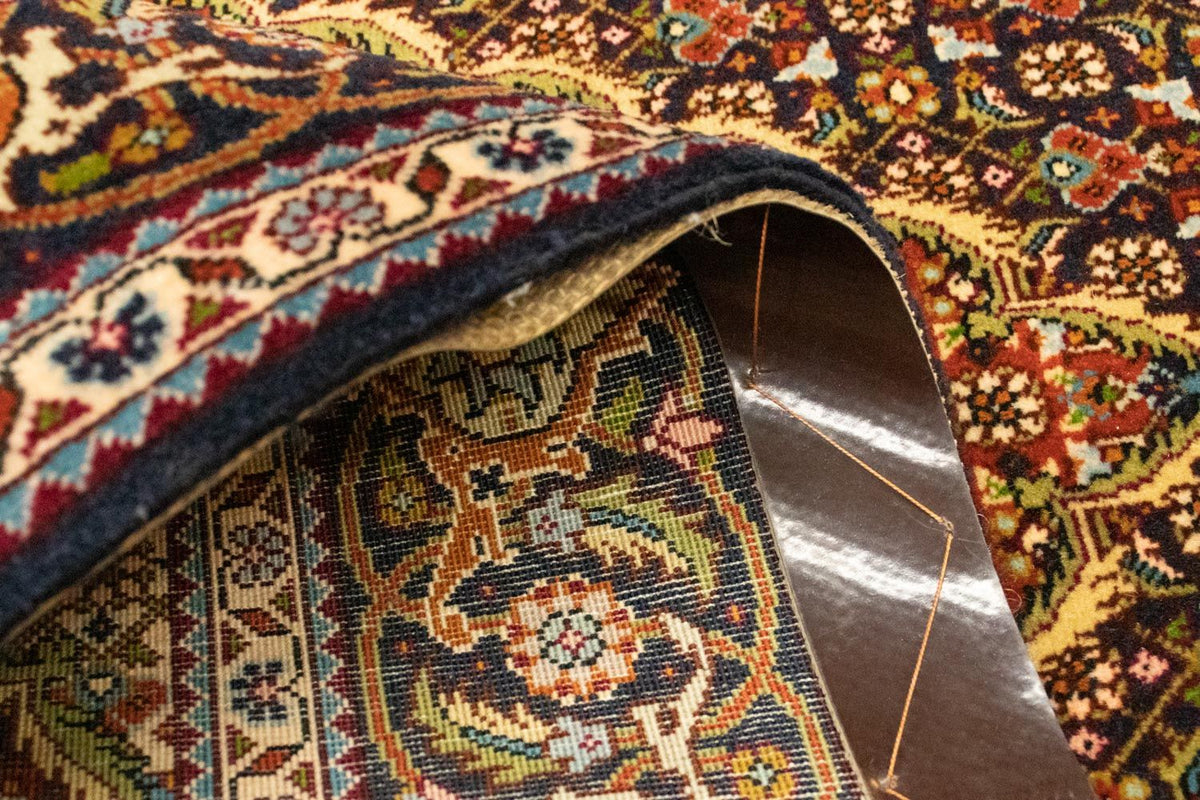Tappeto Persero - Tabriz - 152 x 100 cm - rosso scuro