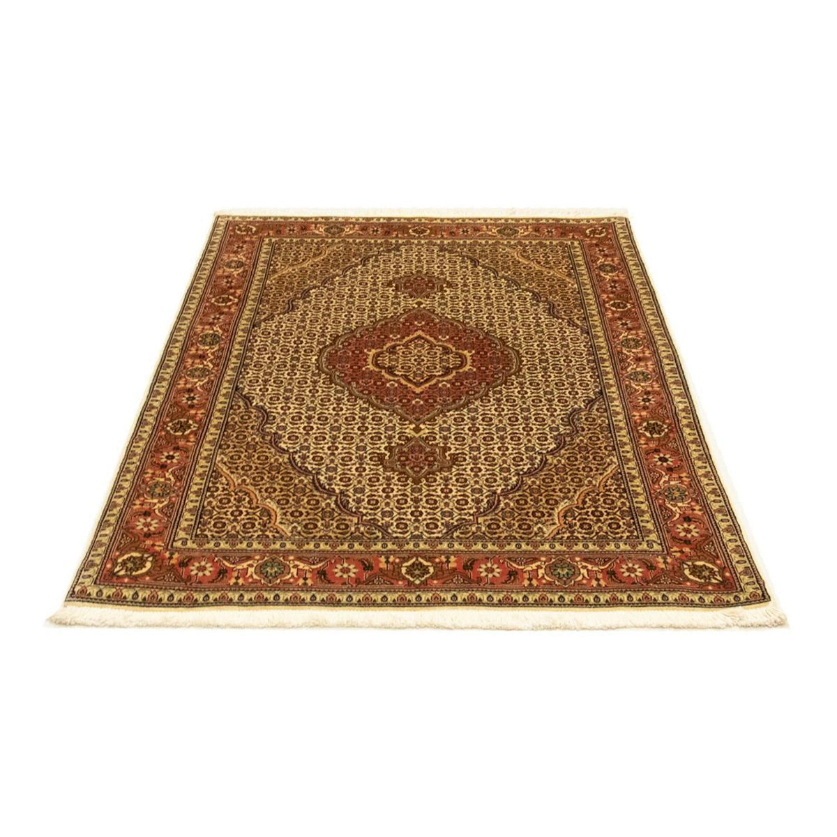 Tappeto Persero - Tabriz - Reale - 150 x 102 cm - beige