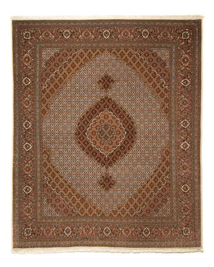 Tappeto Persero - Tabriz - 254 x 205 cm - marrone