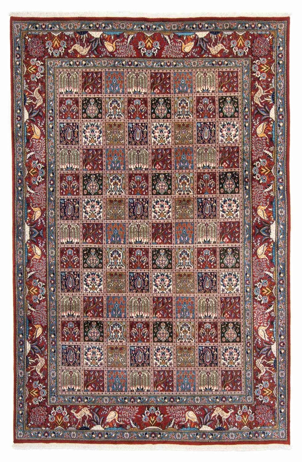 Tappeto Persero - Classico - 295 x 195 cm - rosso scuro