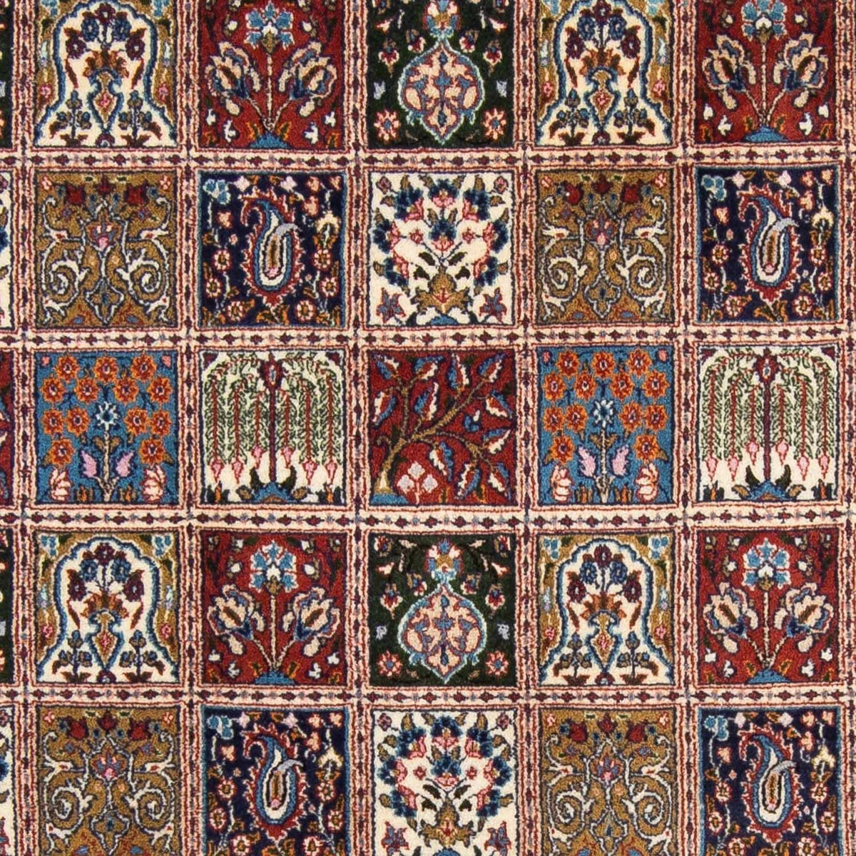 Tappeto Persero - Classico - 295 x 195 cm - rosso scuro