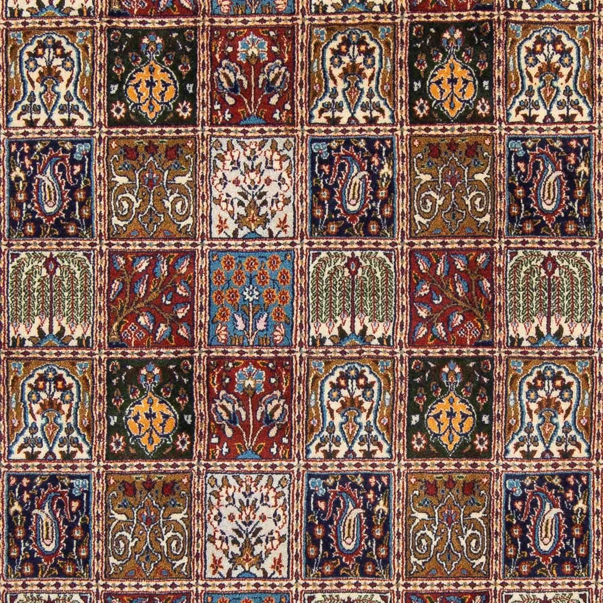 Tappeto Persero - Classico - 298 x 195 cm - rosso scuro