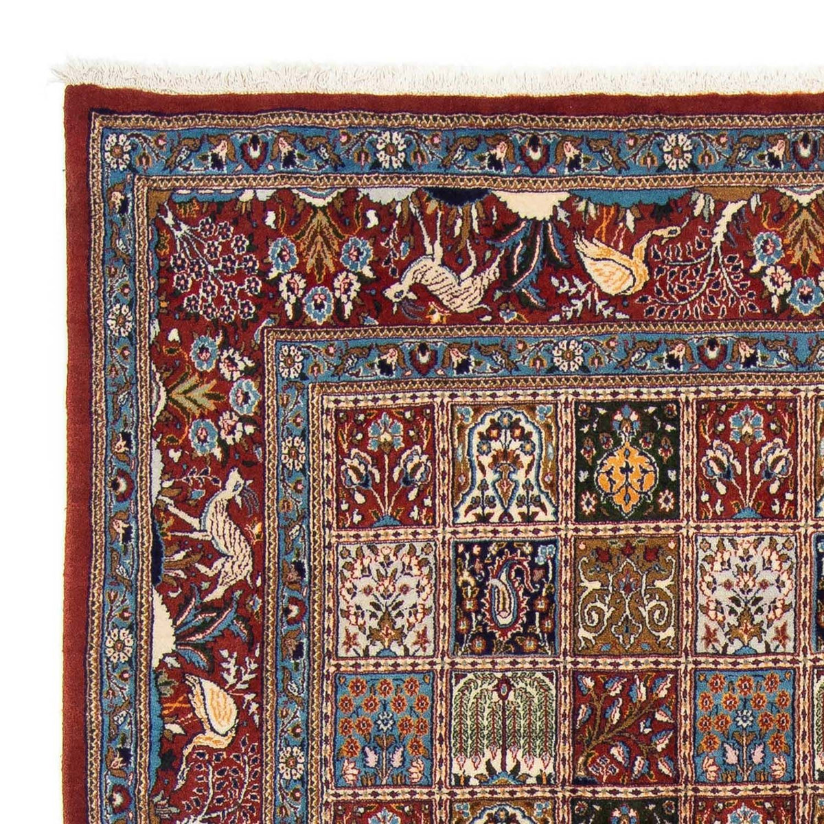 Tappeto Persero - Classico - 298 x 195 cm - rosso scuro