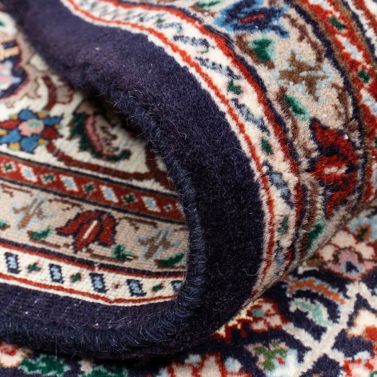 Tappeto Persero - Classico - 197 x 148 cm - blu scuro