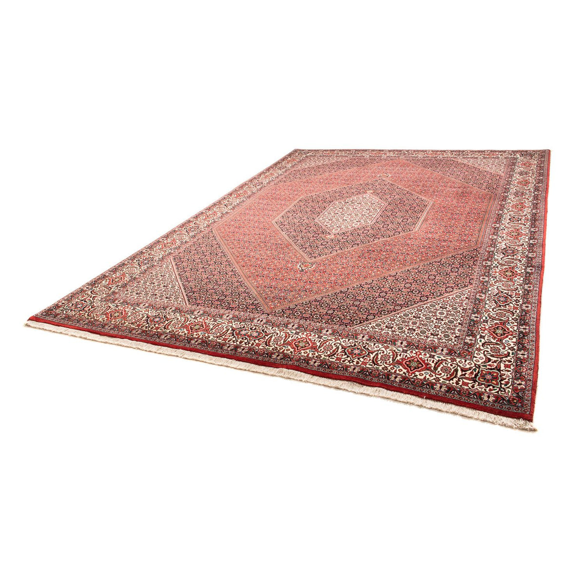 Tappeto Persero - Bidjar - 360 x 250 cm - rosso chiaro