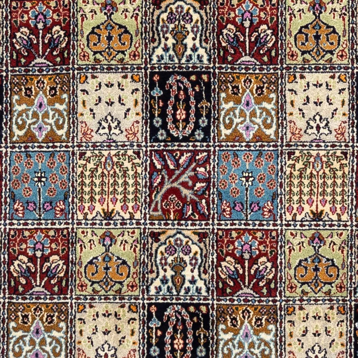 Tappeto Persero - Classico - 248 x 152 cm - rosso scuro