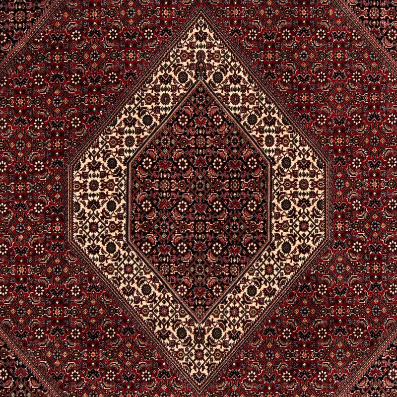 Tappeto Persero - Bidjar - 263 x 203 cm - rosso scuro