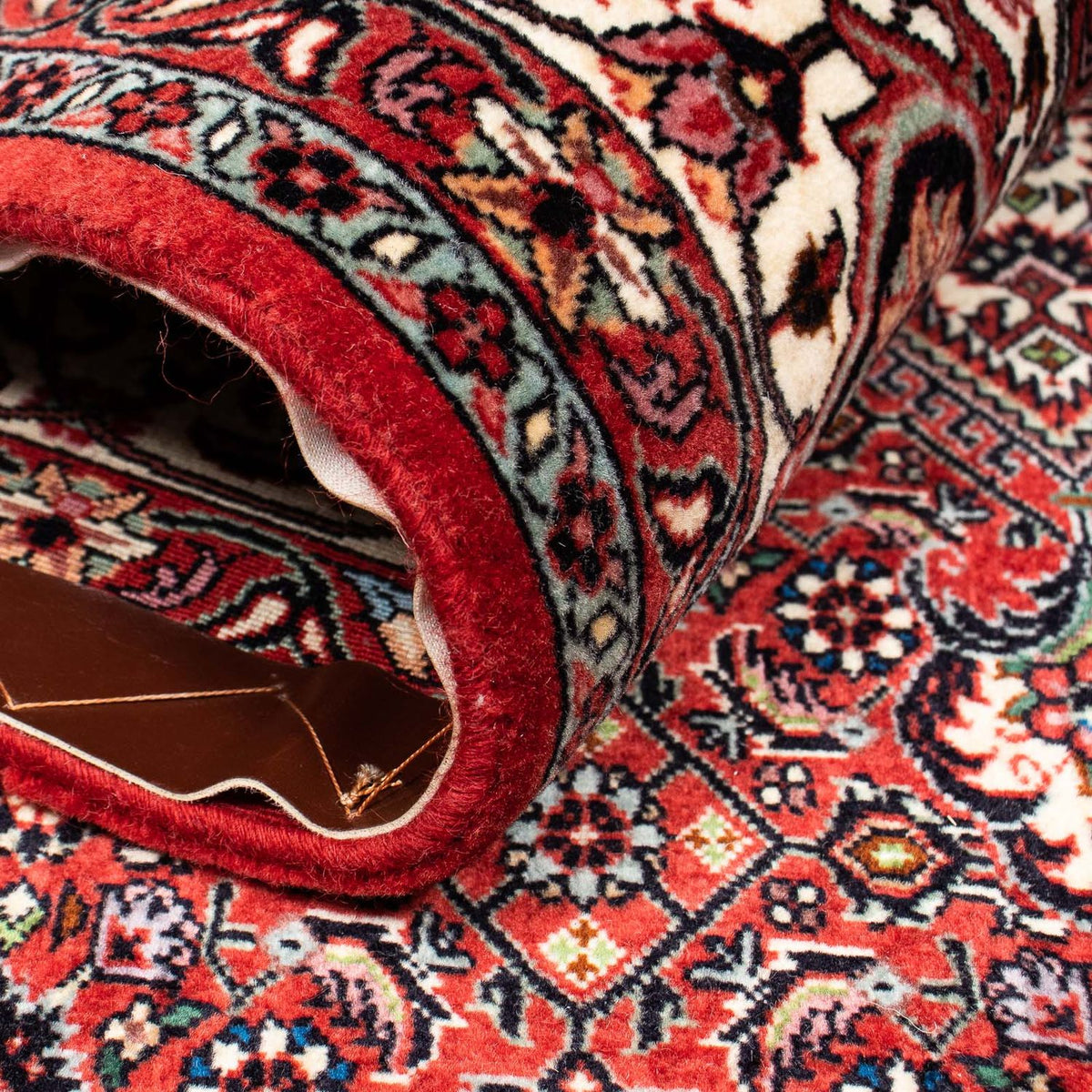 Tappeto Persero - Bidjar - 263 x 203 cm - rosso scuro