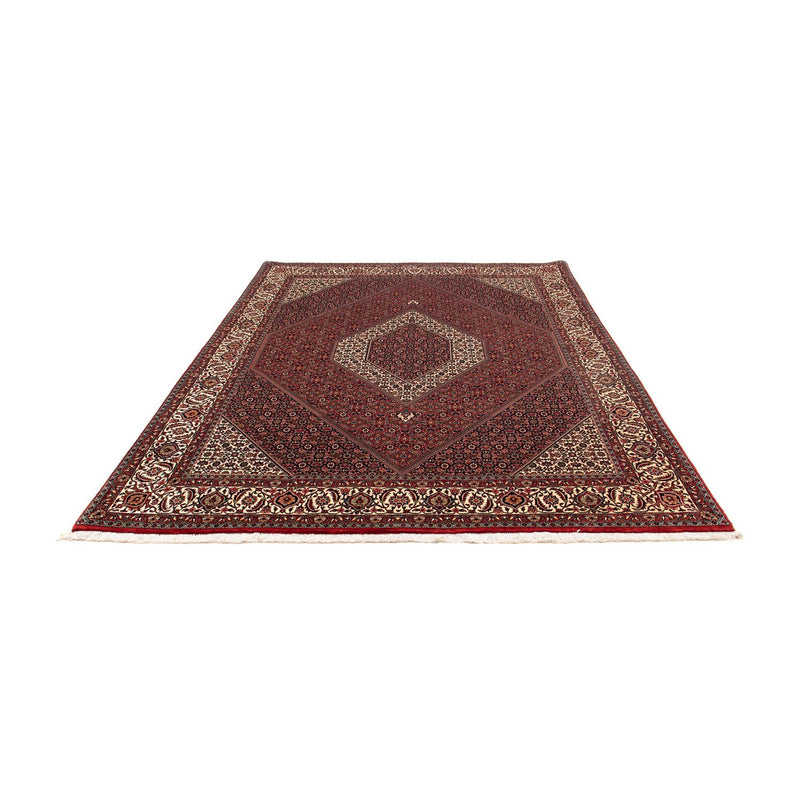 Tappeto Persero - Bidjar - 263 x 203 cm - rosso scuro