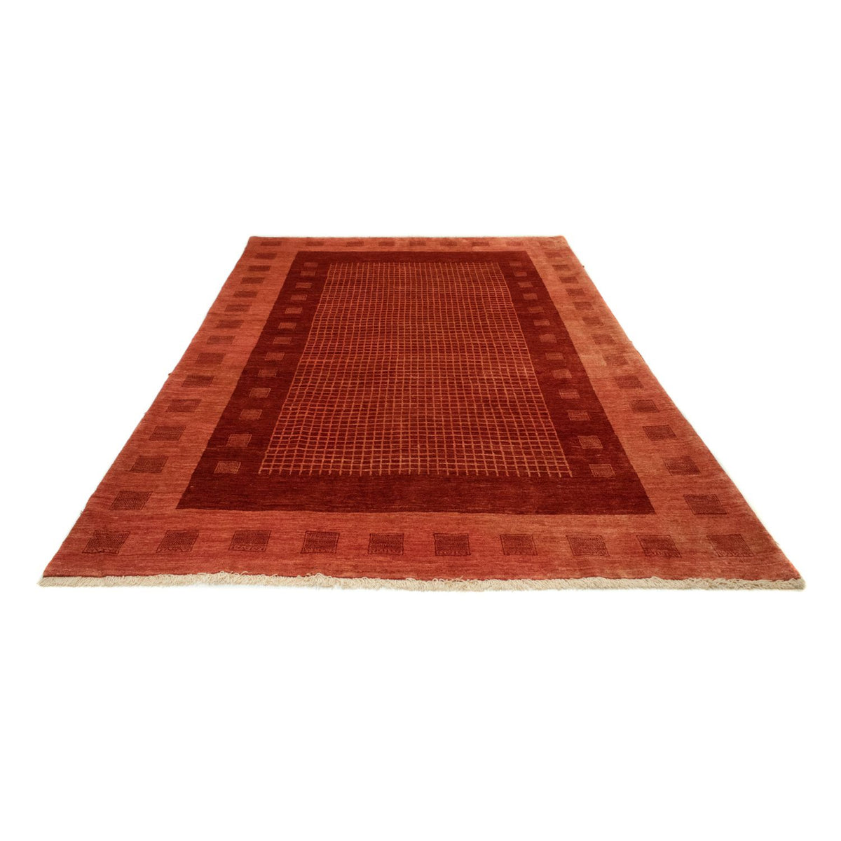 Tappeto Gabbeh - Loribaft Persero - 286 x 189 cm - rosso