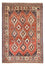Tappeto Persero - Nomade - 233 x 162 cm - ruggine