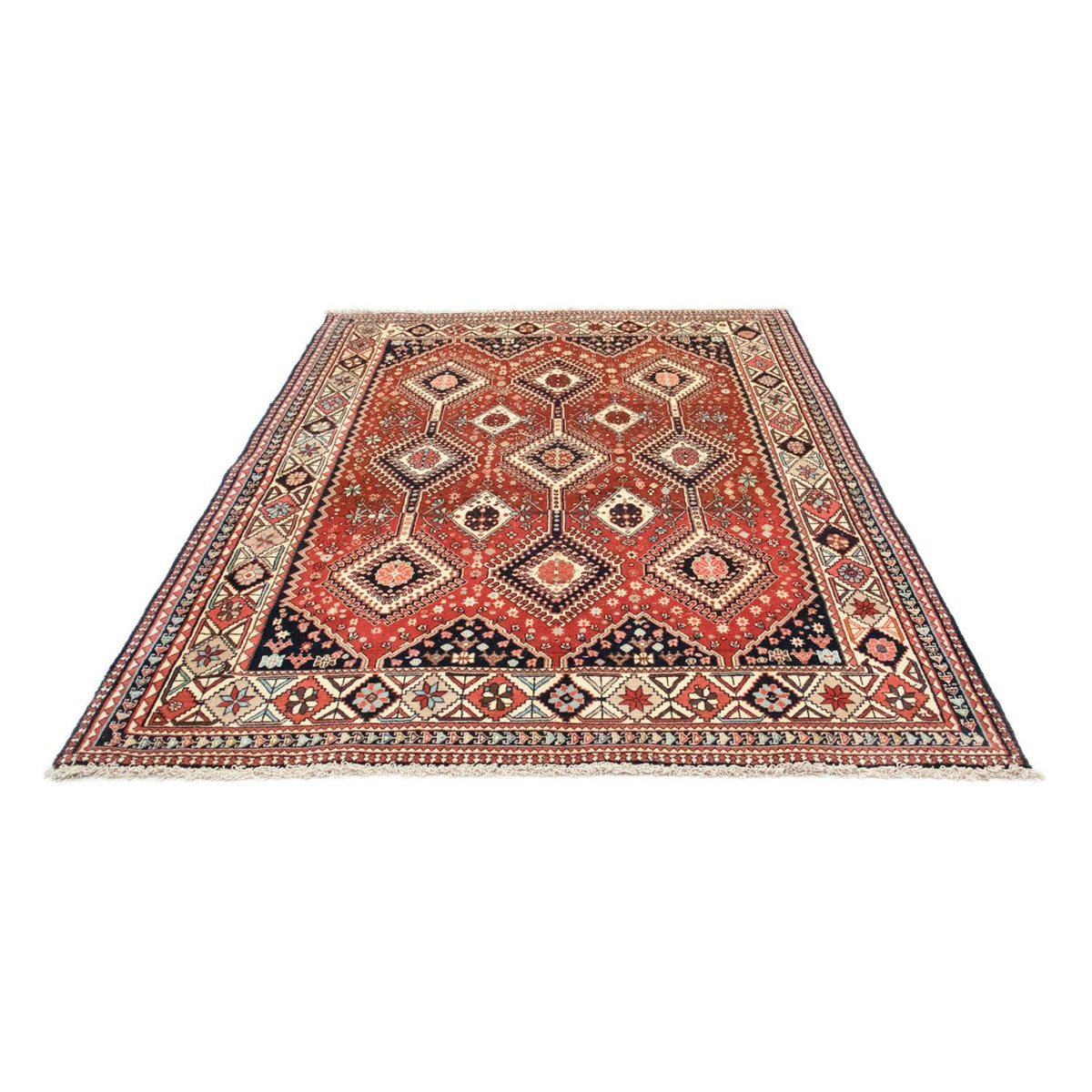 Tappeto Persero - Nomade - 233 x 162 cm - ruggine