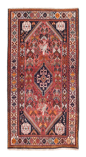 Tappeto corsia Tappeto Persero - Nomade - 190 x 98 cm - marrone