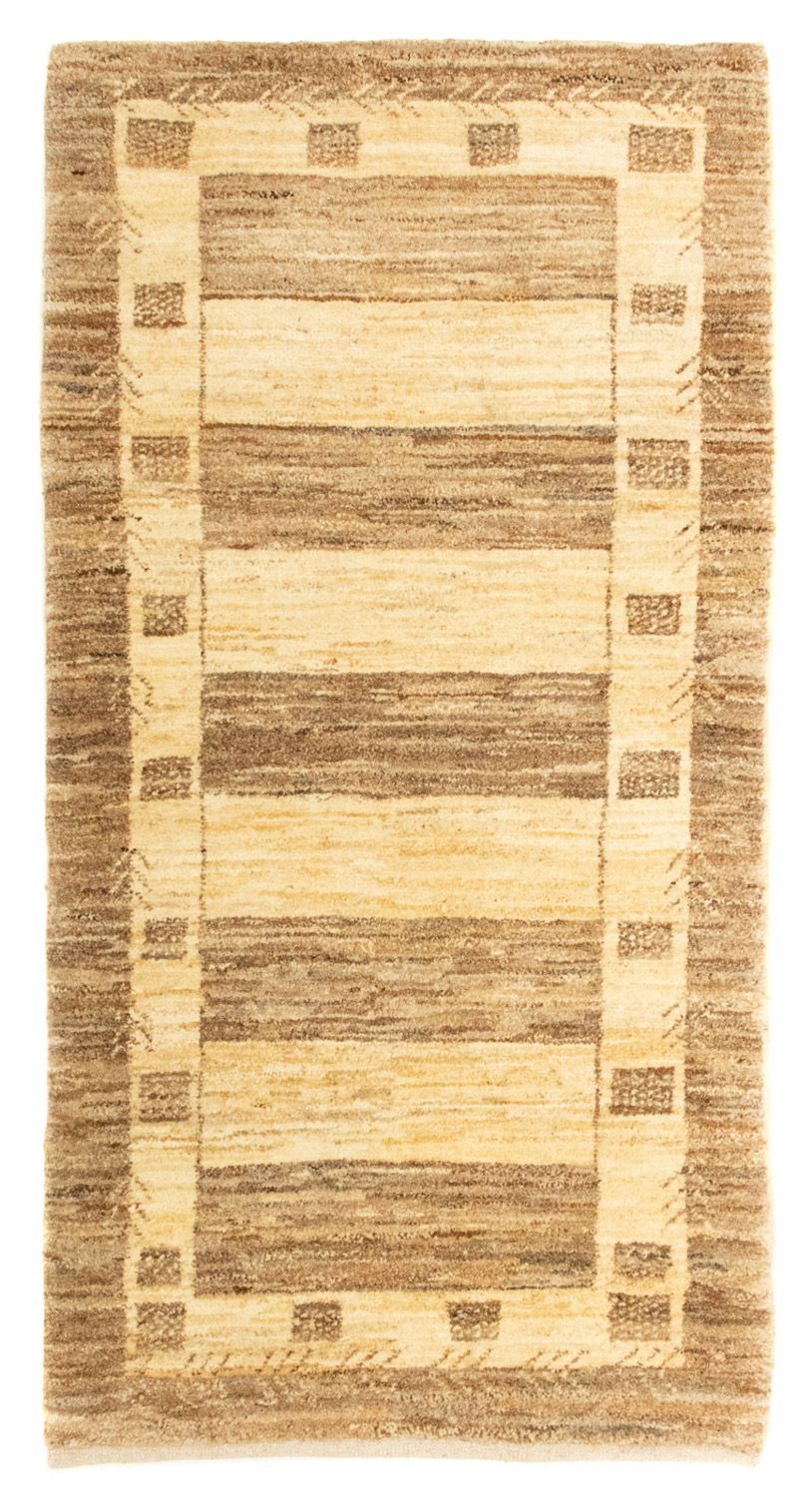 Tappeto Gabbeh - Persero - 137 x 72 cm - beige