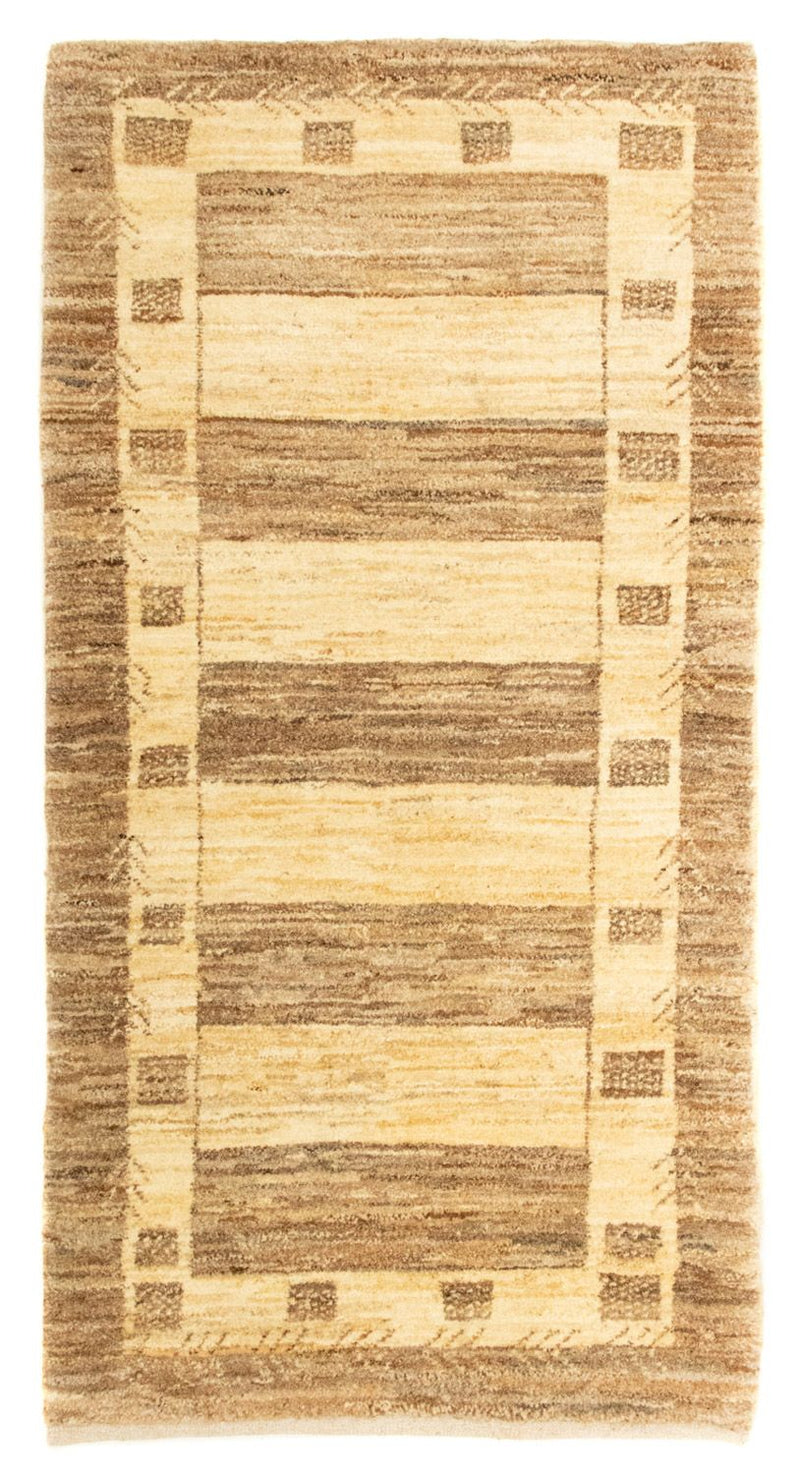 Tappeto Gabbeh - Persero - 137 x 72 cm - beige