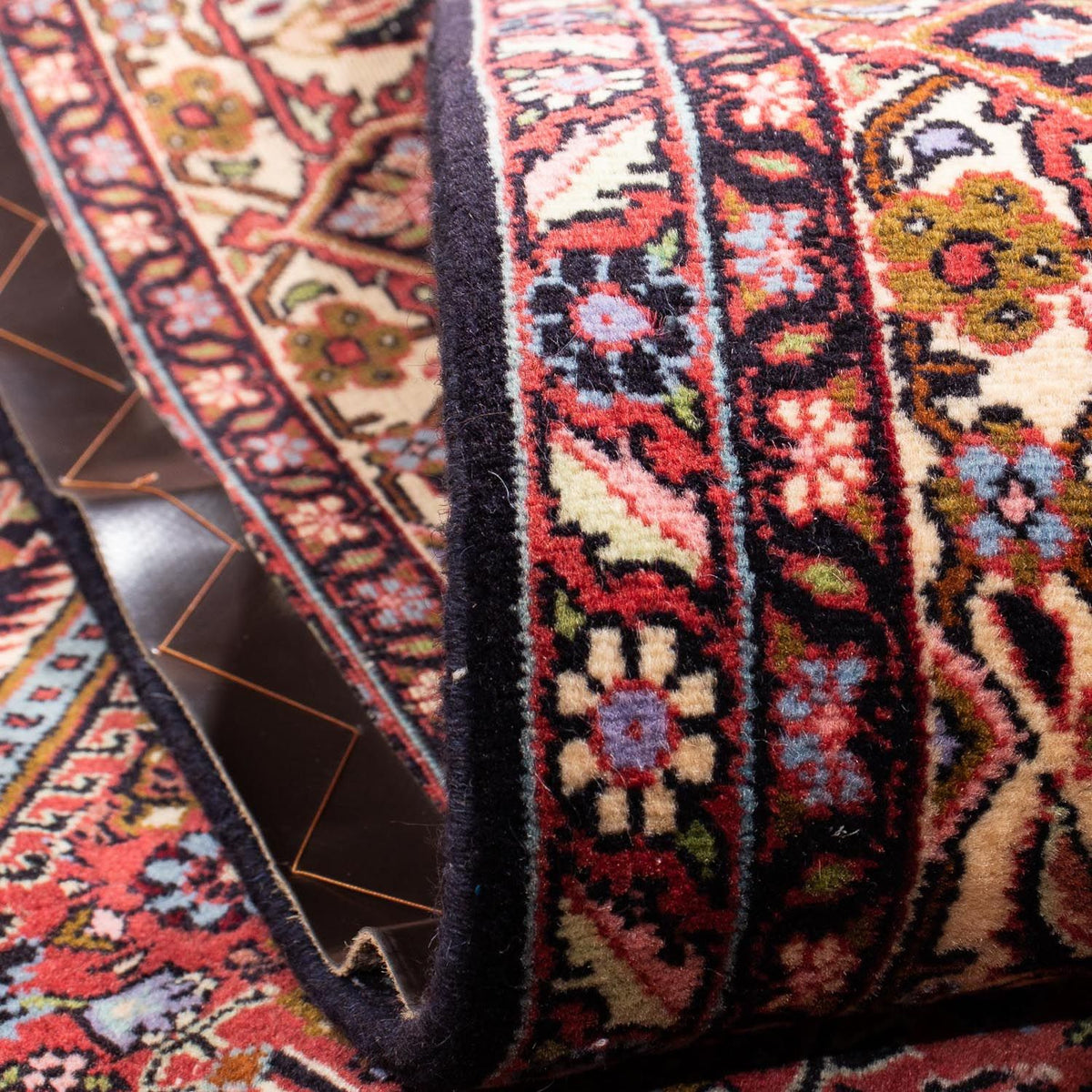 Tappeto Persero - Bidjar - 275 x 203 cm - marrone