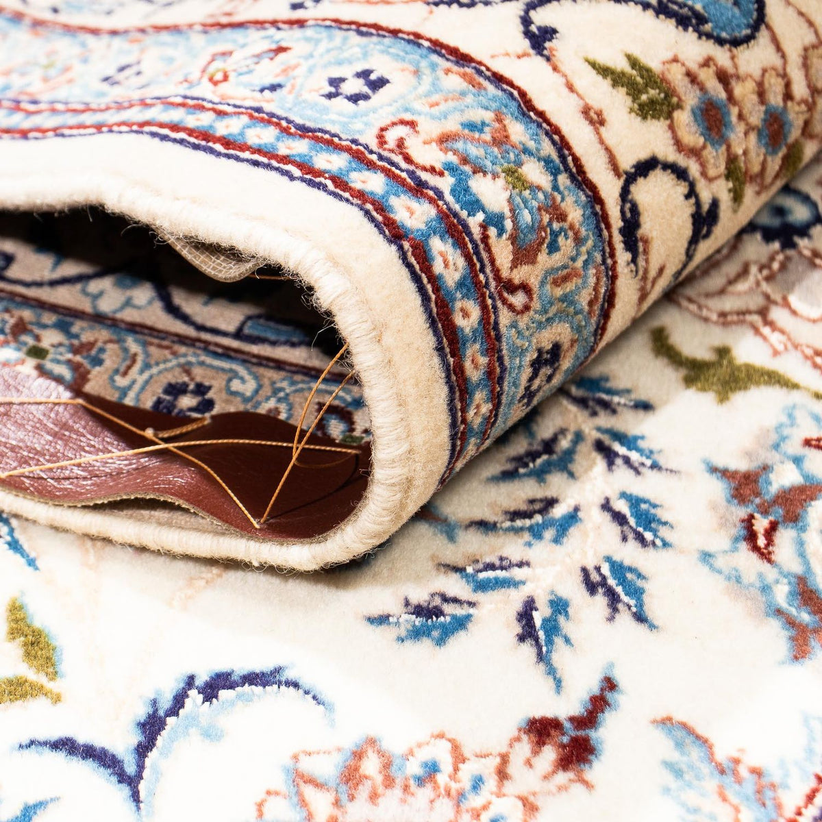 Tappeto Persero - Nain - Premio - 201 x 130 cm - beige