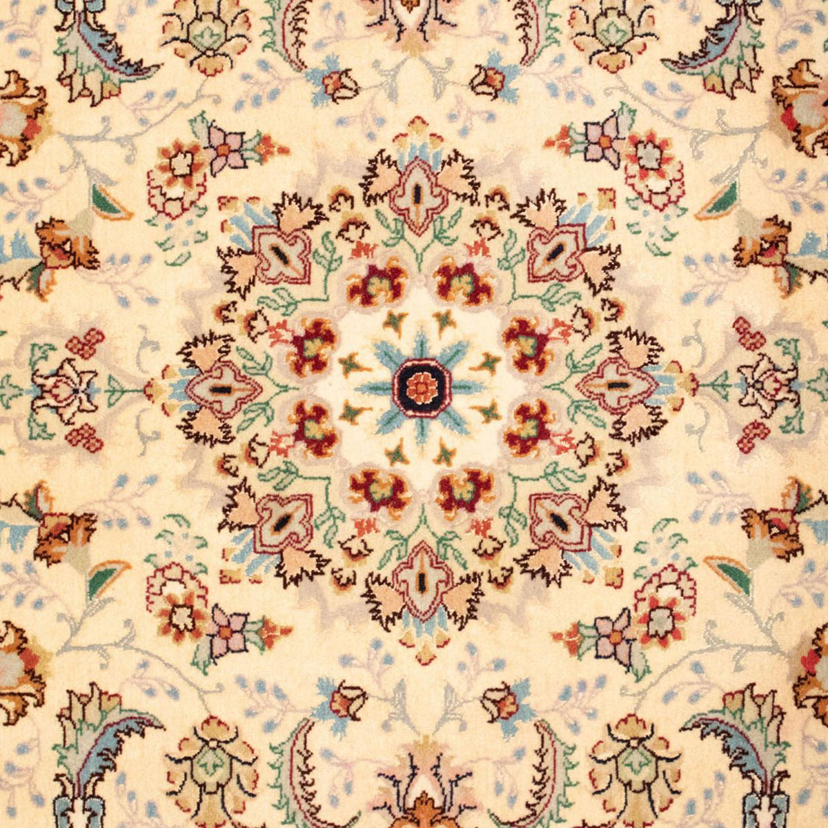 Tappeto Persero - Tabriz - Reale - 148 x 102 cm - beige