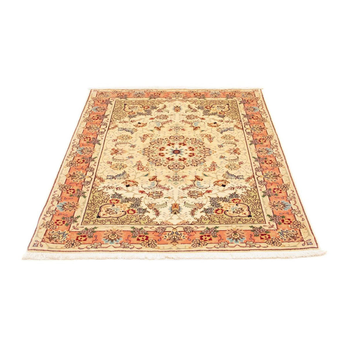 Tappeto Persero - Tabriz - Reale - 148 x 102 cm - beige