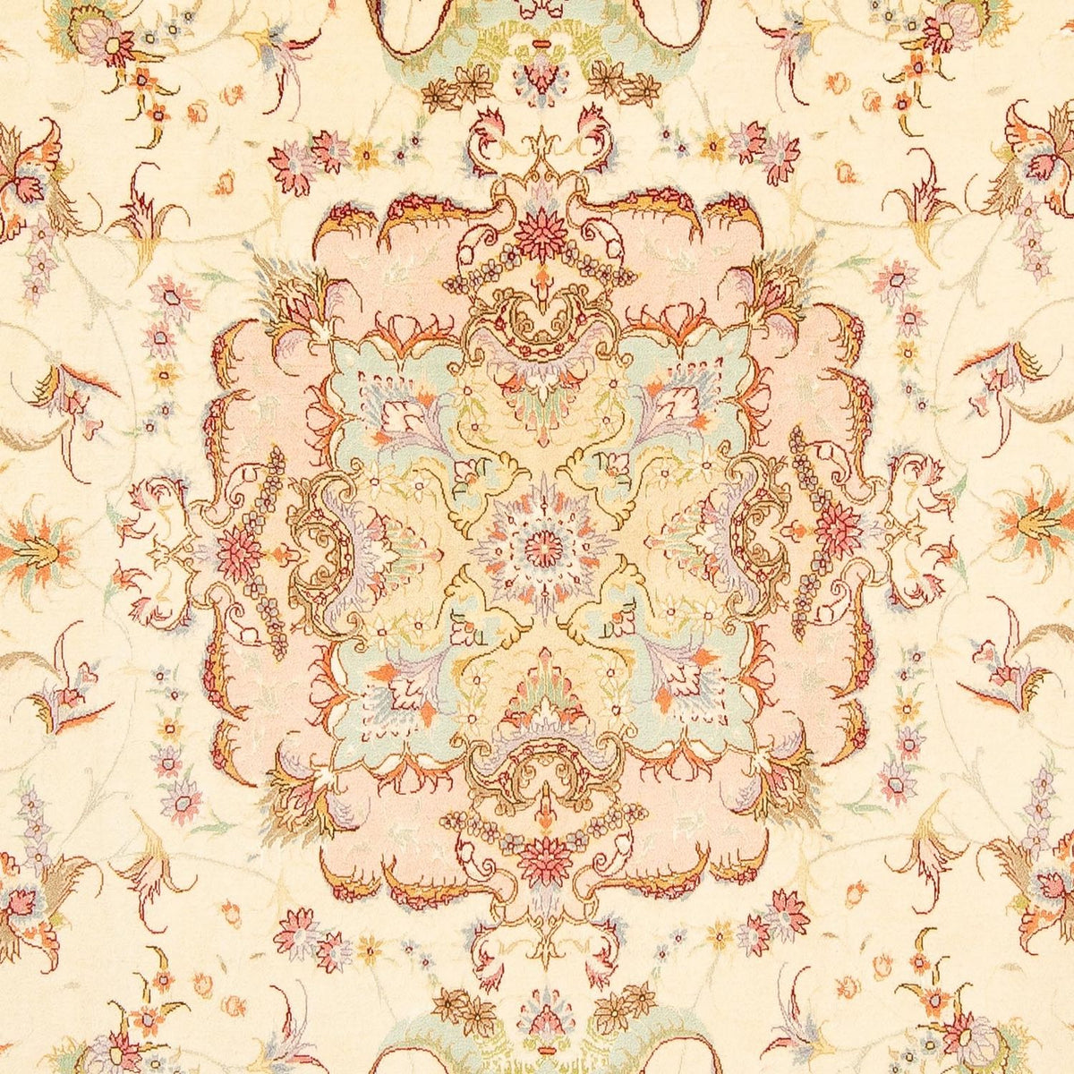 Tappeto Persero - Tabriz - Reale - 288 x 198 cm - beige
