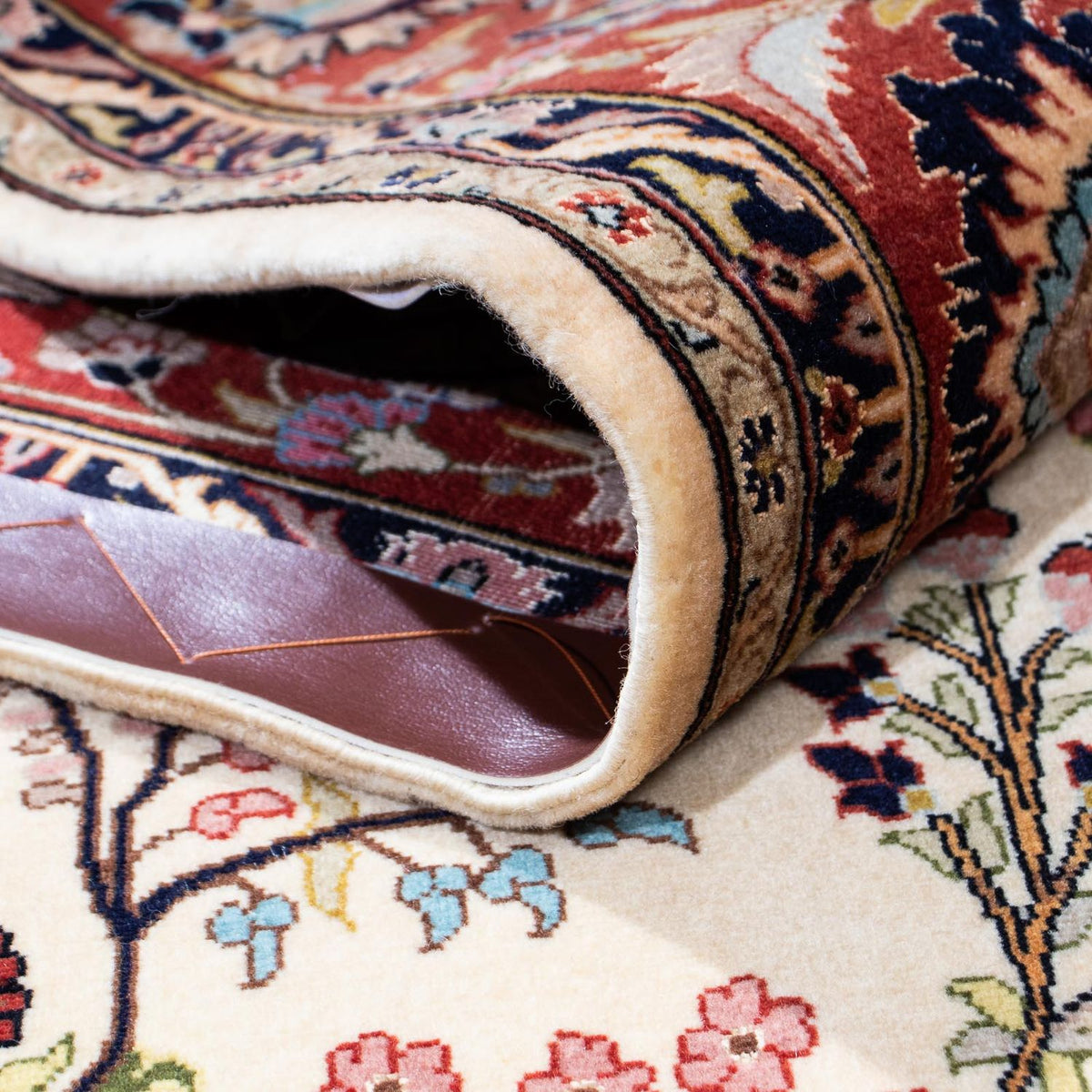 Tappeto Persero - Ghom - 207 x 142 cm - beige
